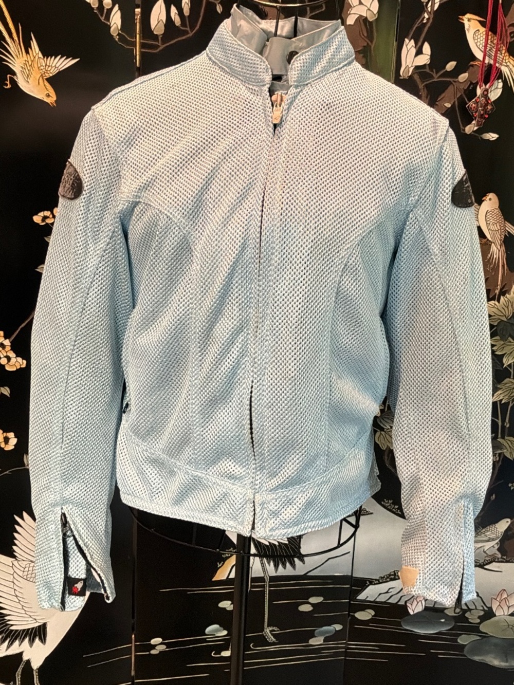 Joe Rocket Small women’s moto jacket complete with back and four arm pads